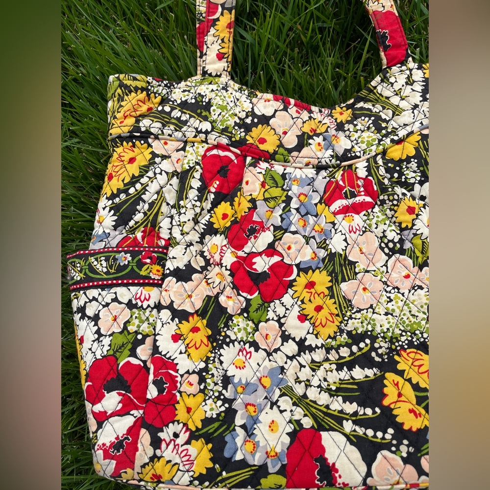 Vera Bradley Poppy Fields Bag